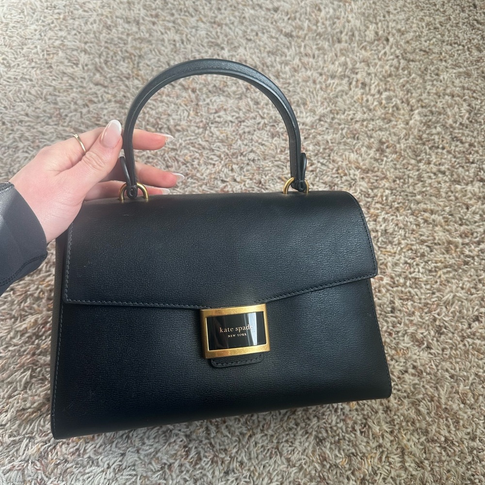 Kate Spade Katy Top Handle Leather Bag